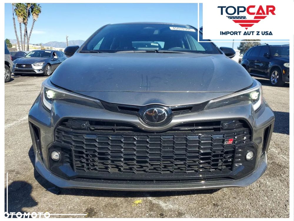 Toyota GR Corolla - 1