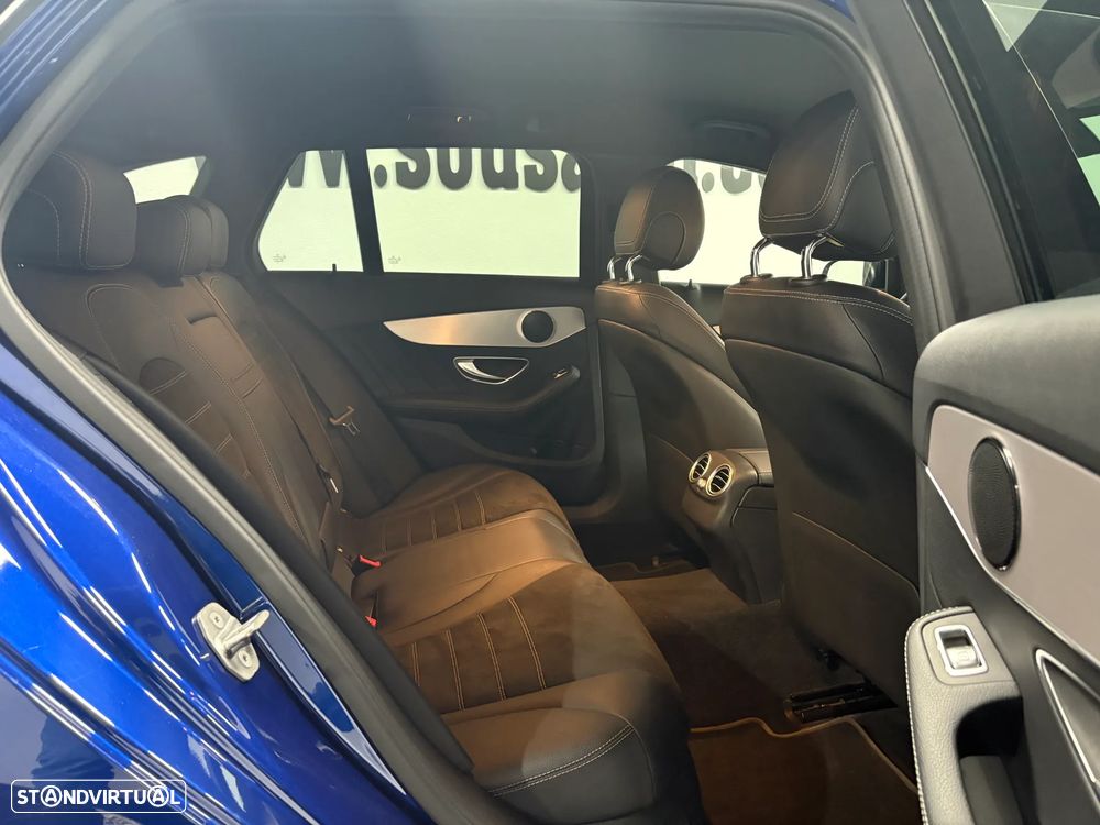 Mercedes-Benz C 180 d Station 9G-TRONIC AMG Line - 9