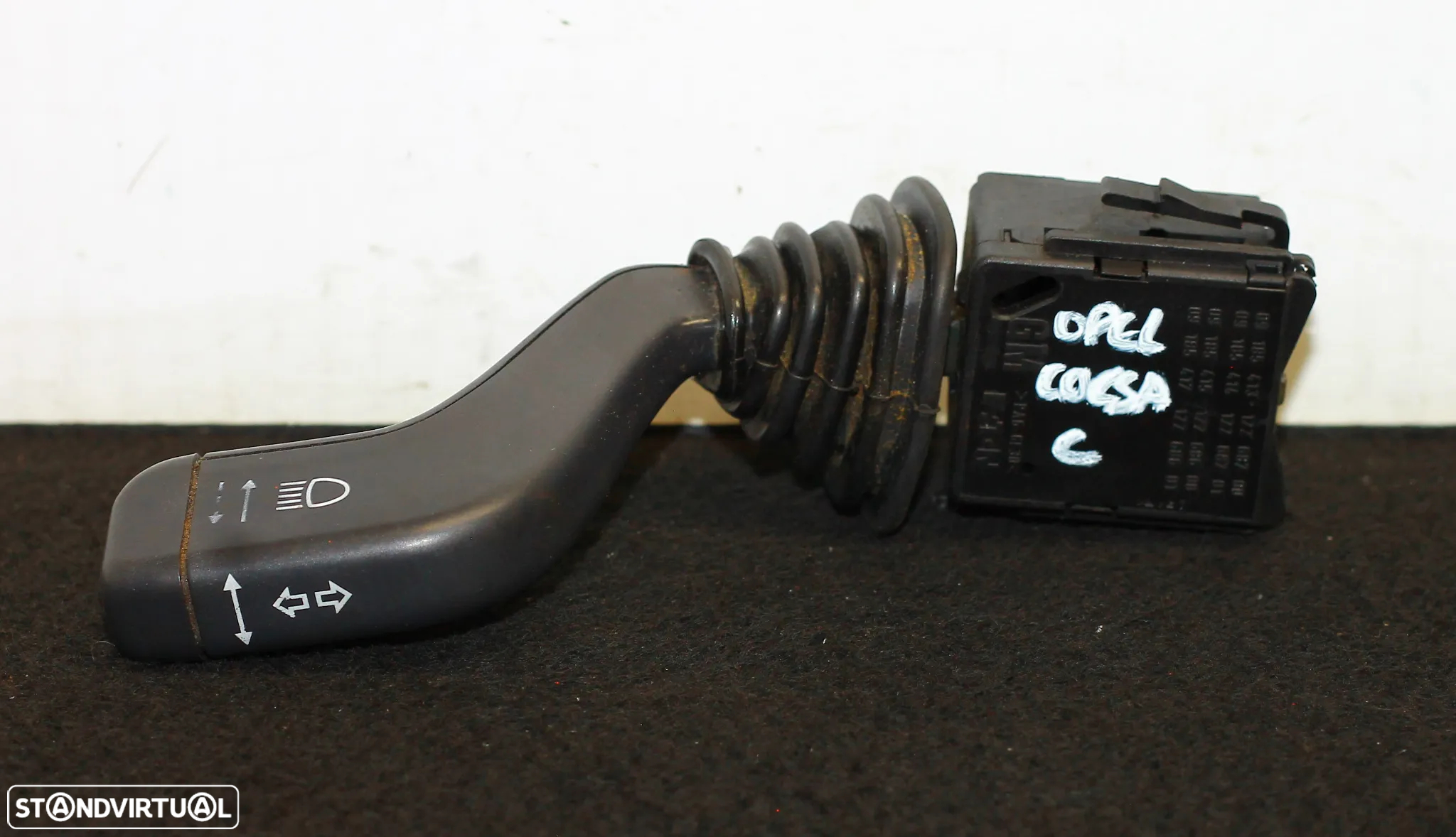 MANETE DOS PISCAS OPEL CORSA C - 2