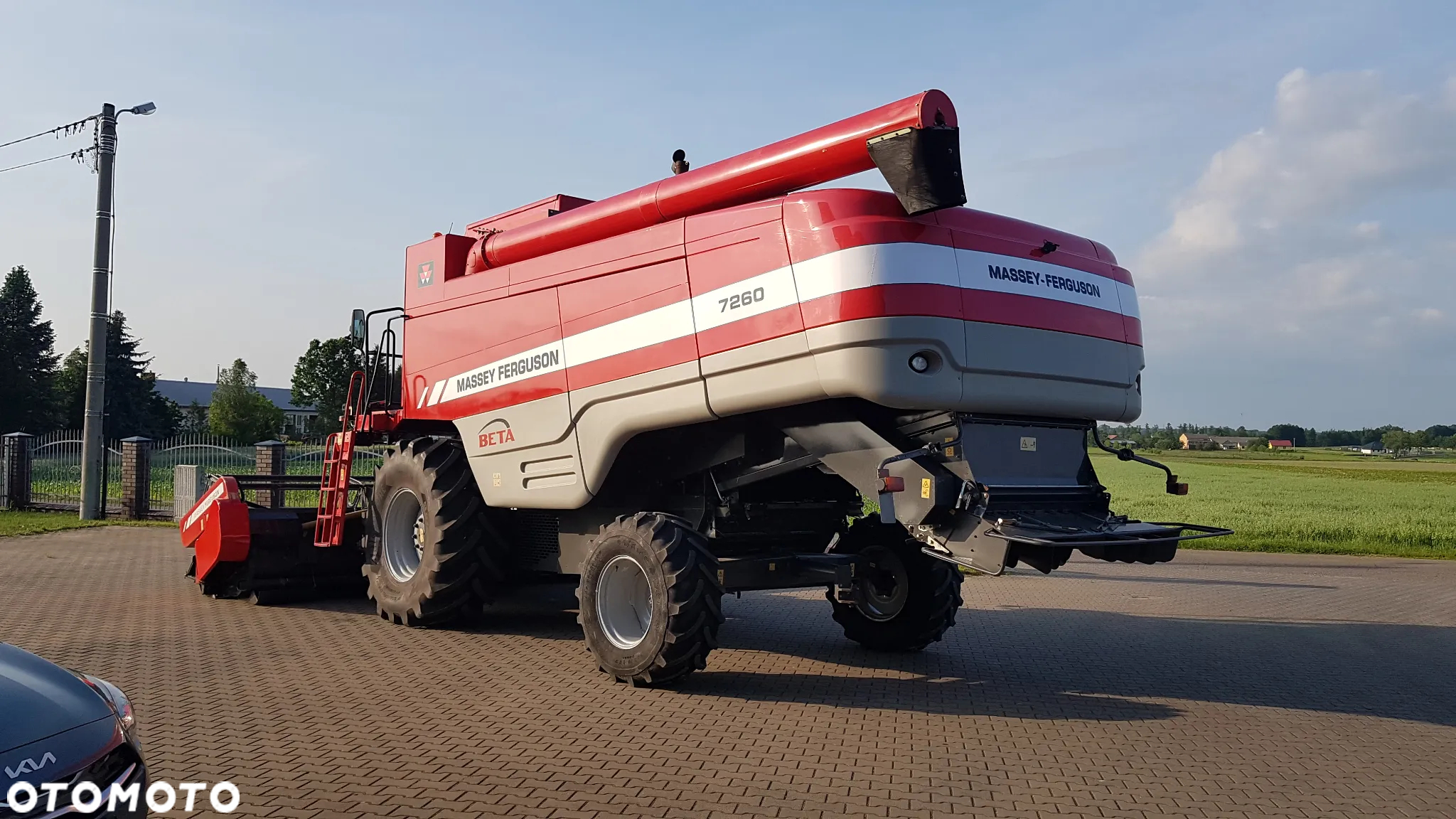 Massey Ferguson 7260 BETA 2007R - 7