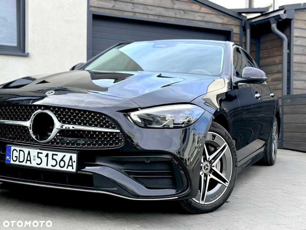 Mercedes-Benz Klasa C 400 e PHEV 4-Matic AMG - 1