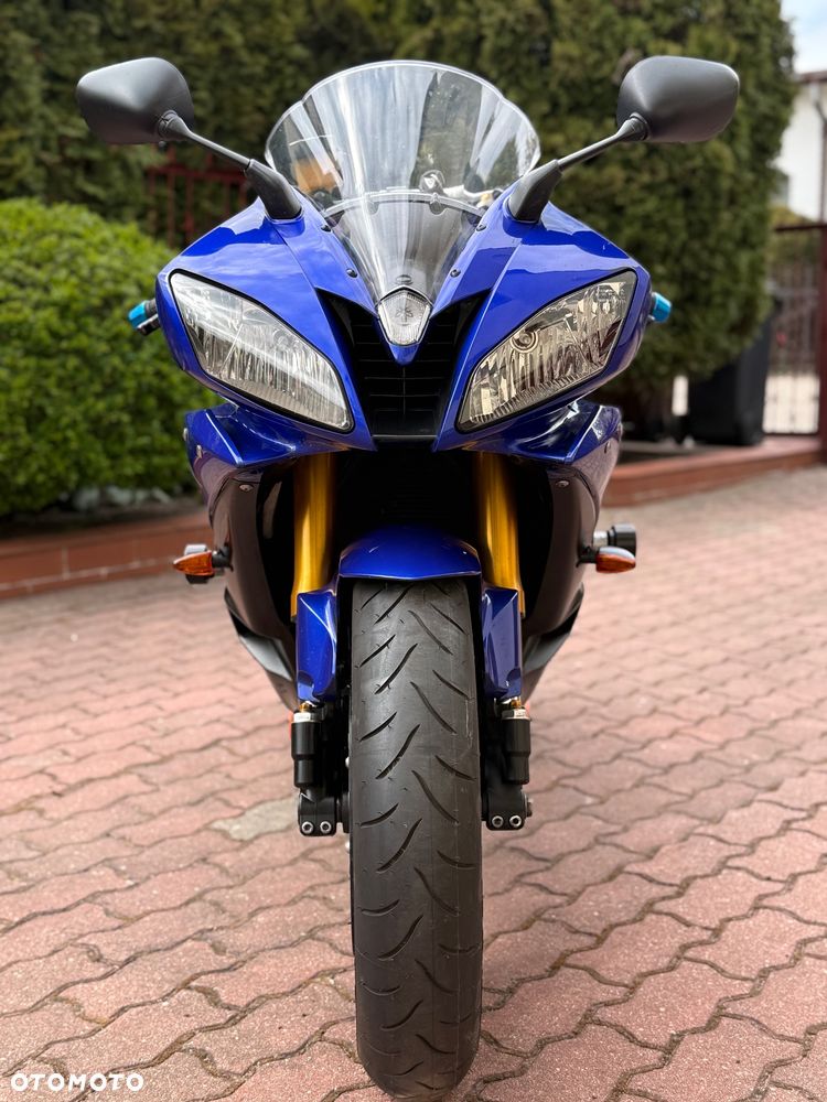 Yamaha R6 - 7