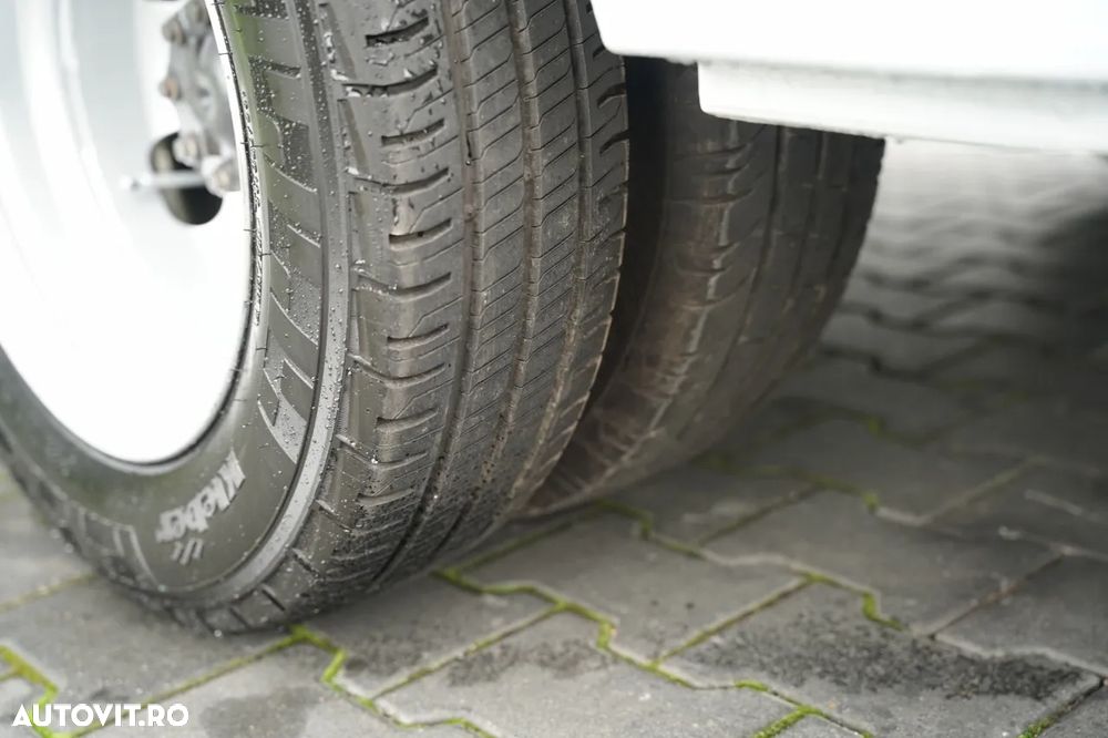 Renault MASTER / FURGON / FURGON MIXT (CREW VAN) - 6 LOCURI / ROȚI SPATE DUBLE / IMPORT / - 17