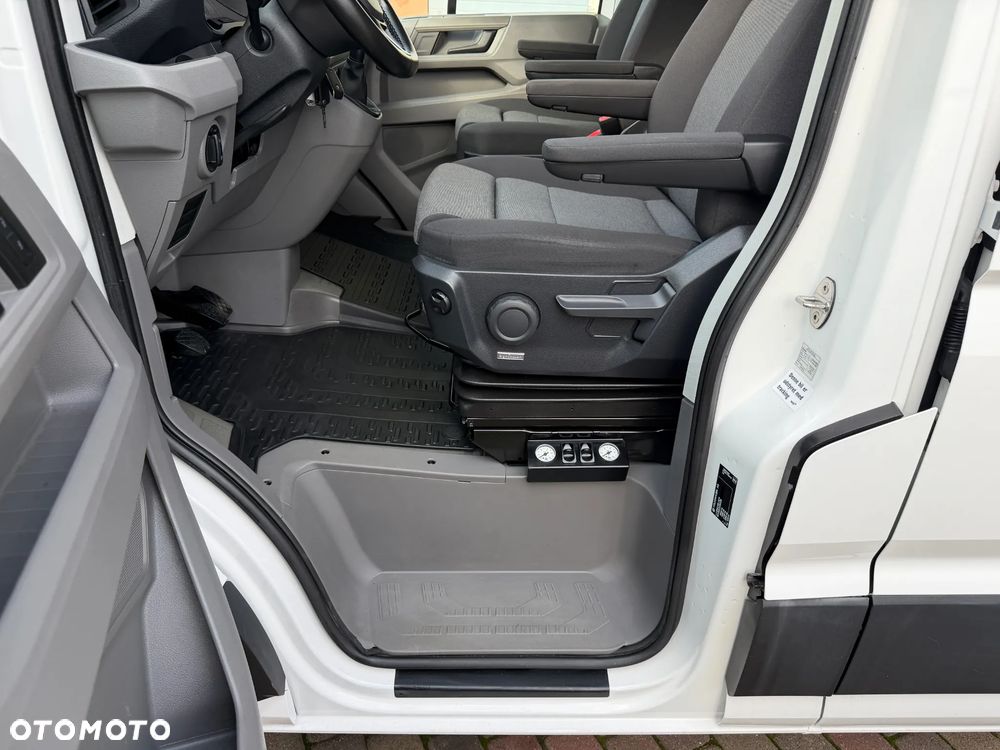 Volkswagen Crafter Doka Brygadówka HDS - 24