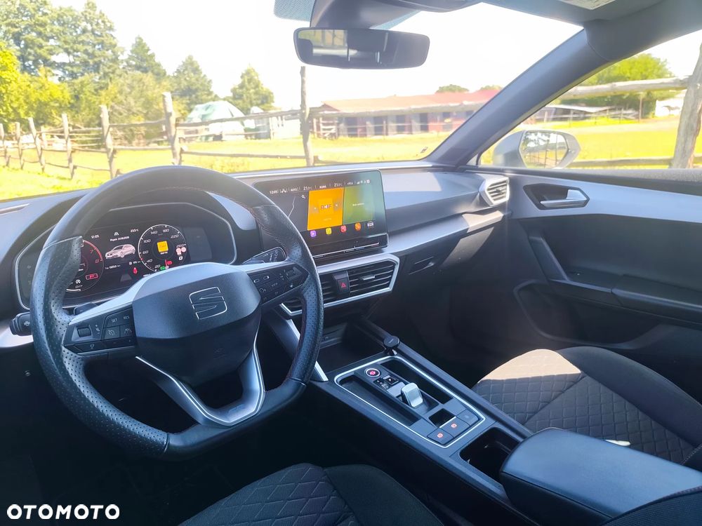 Seat Leon 1.5 eTSI FR DSG - 17