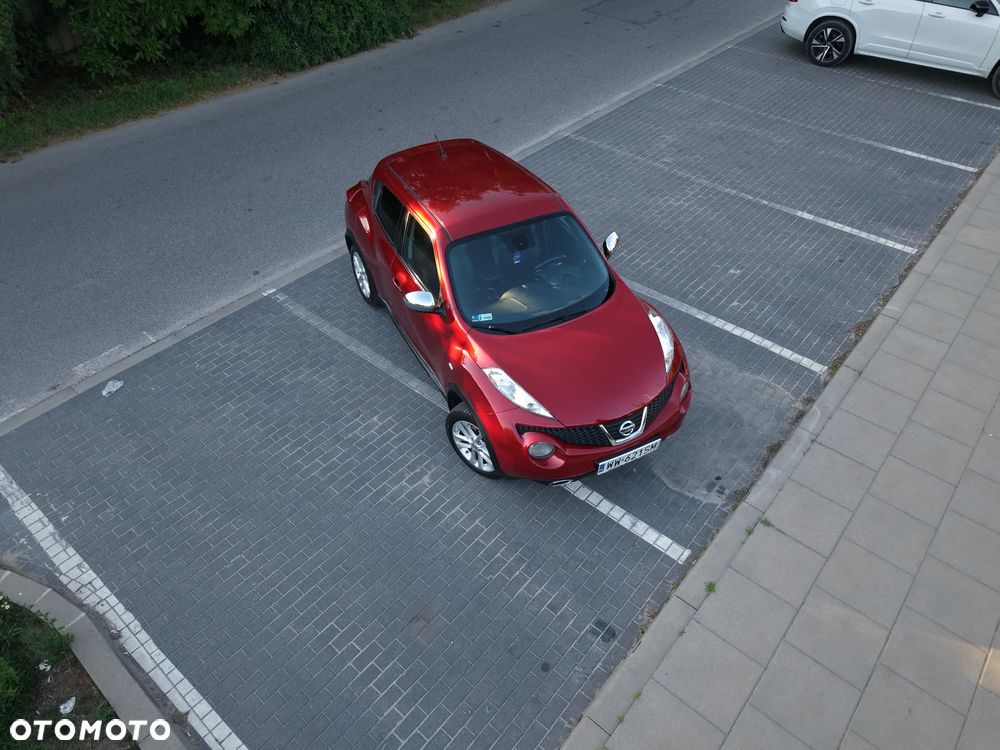 Nissan Juke 1.6 N-Tec CVT - 6