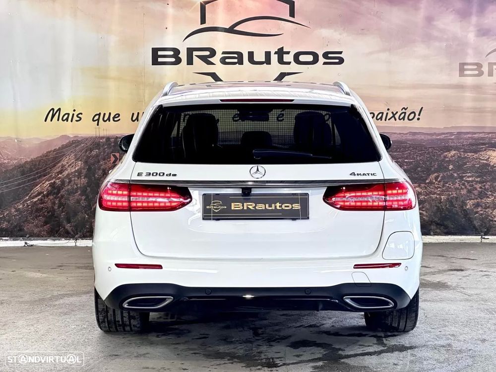 Mercedes-Benz E 300 de 4Matic 9G-TRONIC AMG Line - 7