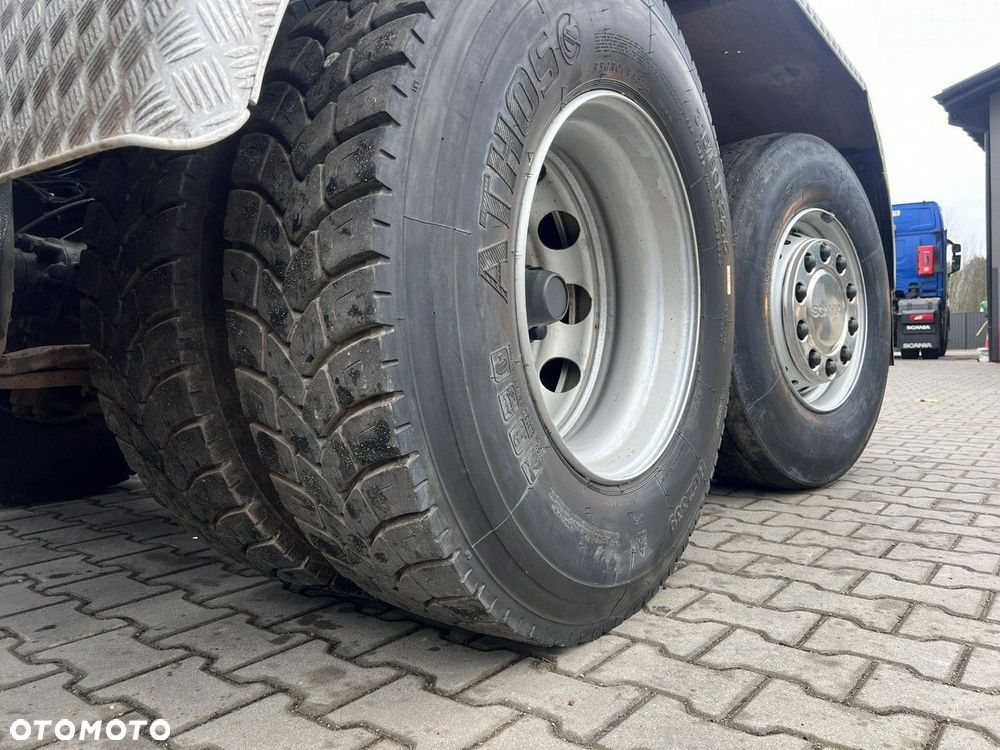 Scania r450 hakowiec palfinger 6x2/4 z Niemiec Cały na poduszce 2019 - 40