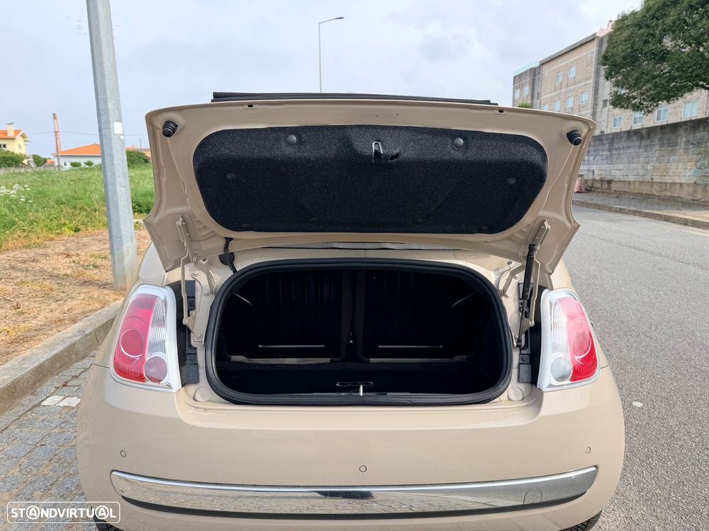 Fiat 500C 1.2 Happy Birthday Edition - 3