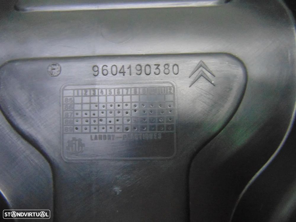 Citroen AX guarnição mala - 4