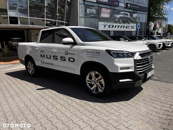 SsangYong/KGM Musso Grand 2.2 e-XDi Wild 4WD