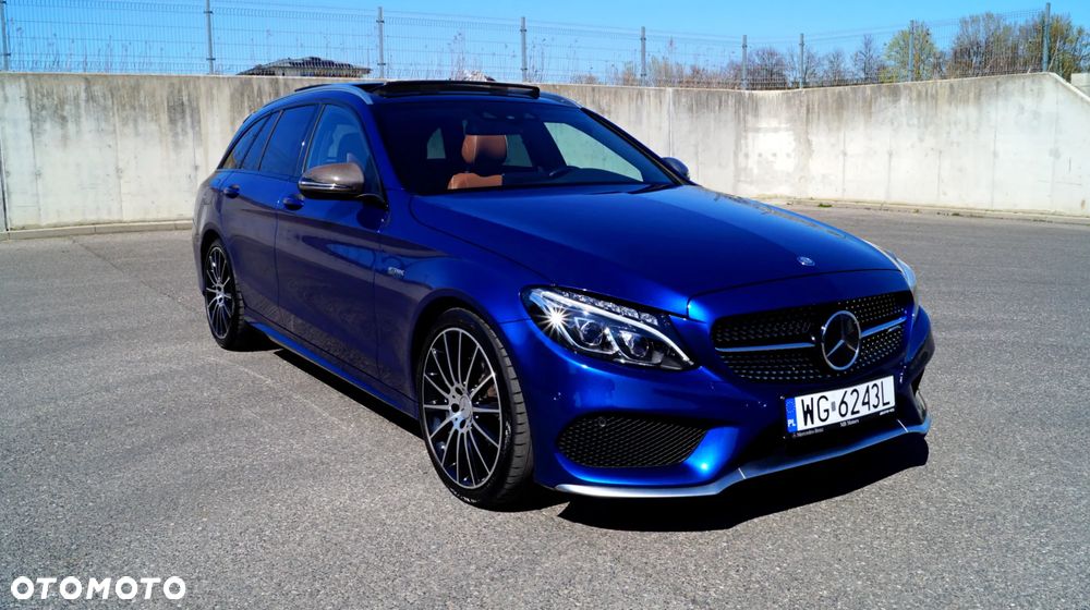 Mercedes-Benz Klasa C AMG 43 4Matic T 9G-TRONIC - 1