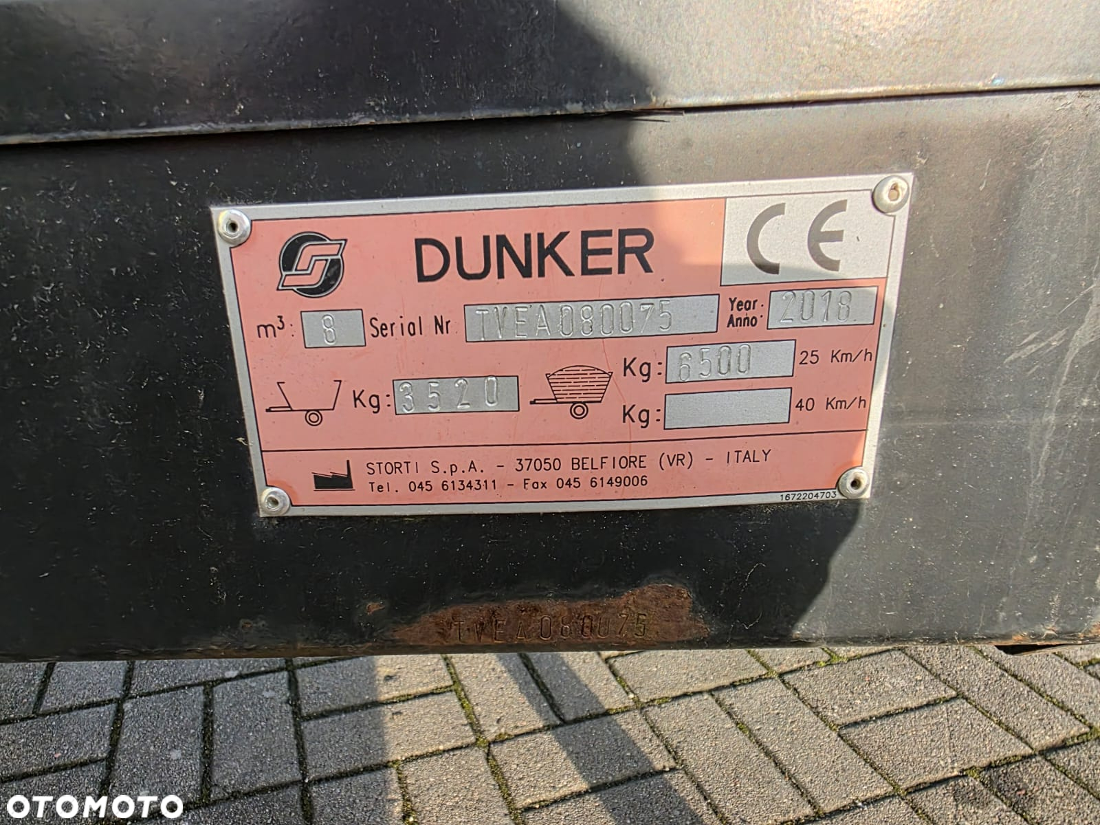 Inny Storti Dunker T1-80 - 4