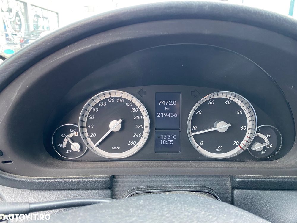 Mercedes-Benz C 200 Kompressor Avantgarde - 9