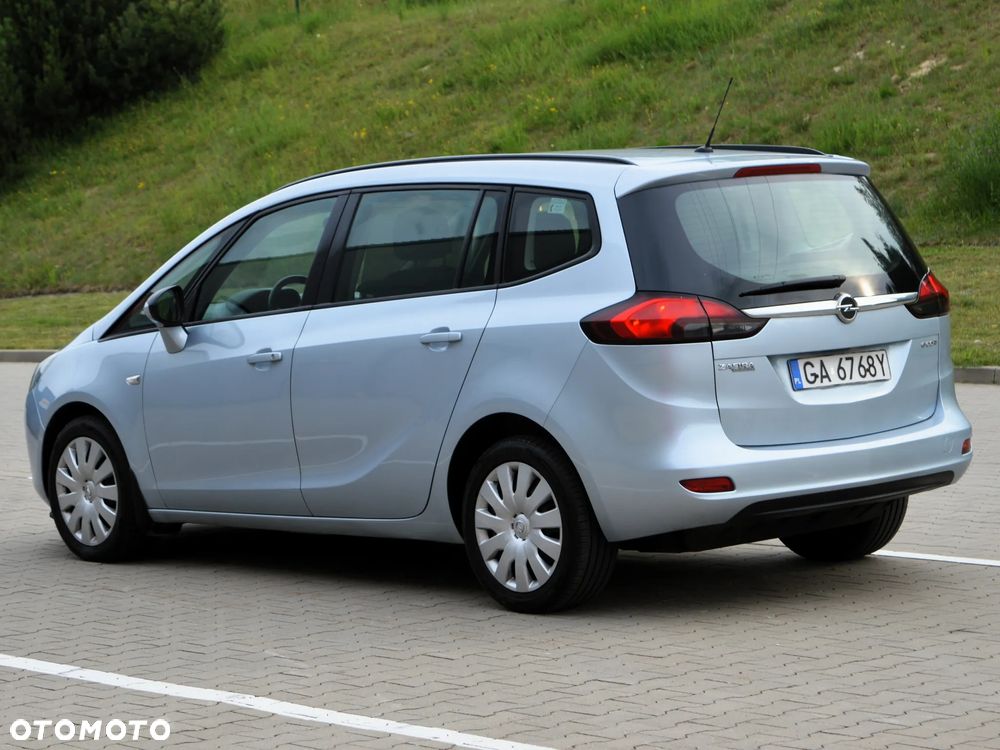 Opel Zafira 1.4 T Enjoy EcoFLEX S&S EU6 - 4
