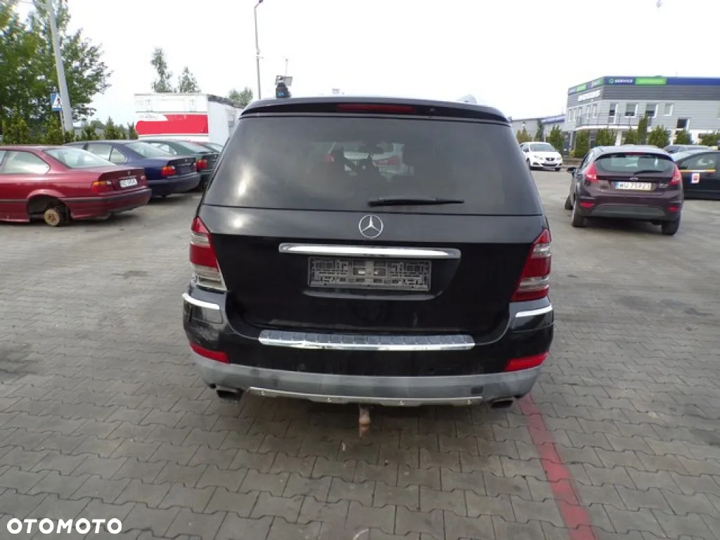 Części - Mercedes GL X164 3.0 CDI 4MATIC 07R - 4