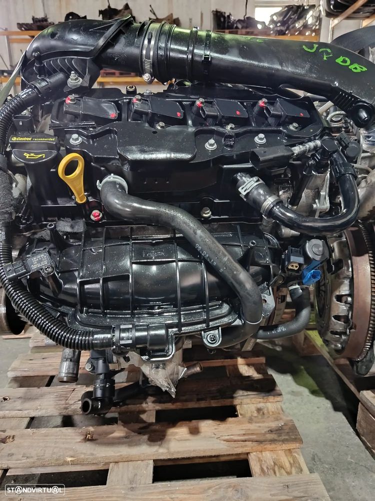 Motor Ford 1.6 Ecoboost 16V Ref: JQDB ( Focus, C-Max, Volvo) - 5