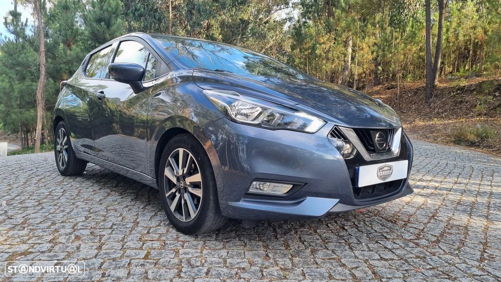 Nissan Micra 1.0 IG-T Tekna - 17