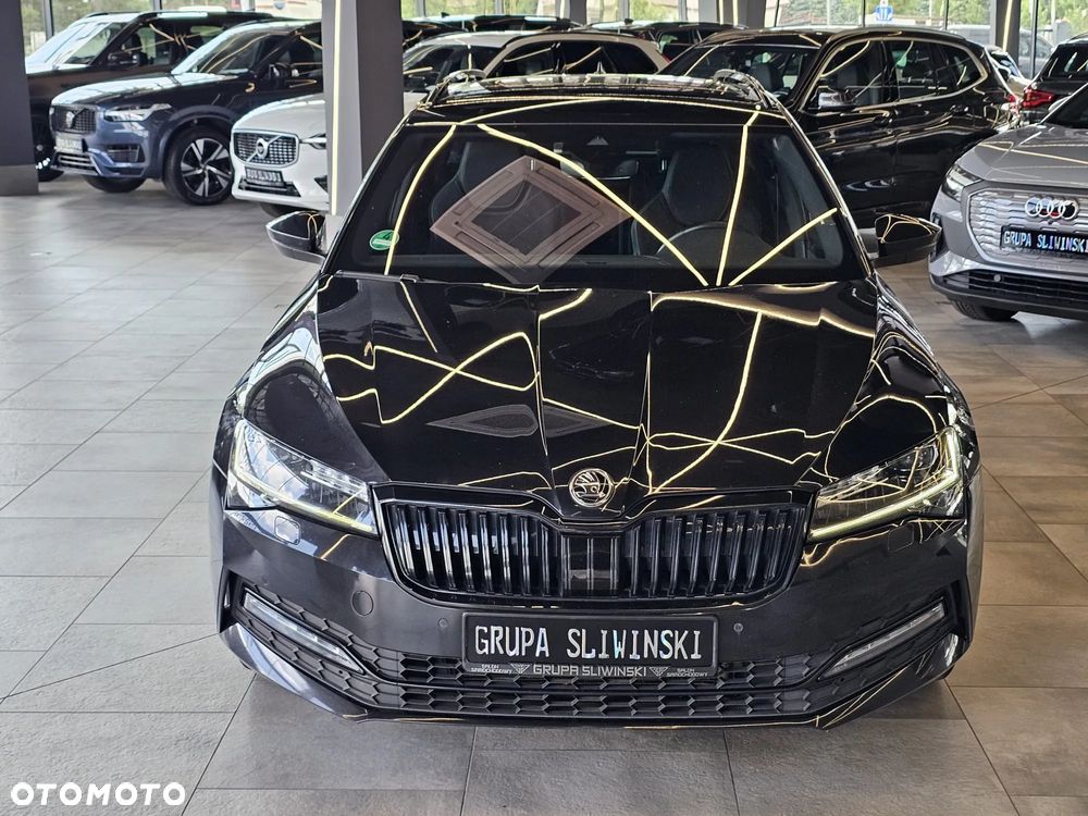 Skoda Superb 2.0 TDI 4x4 DSG Sportline - 14