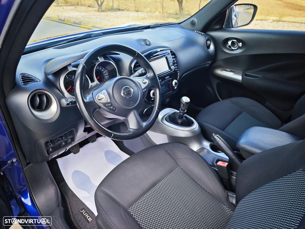 Nissan Juke 1.5 dCi N-Connecta - 5