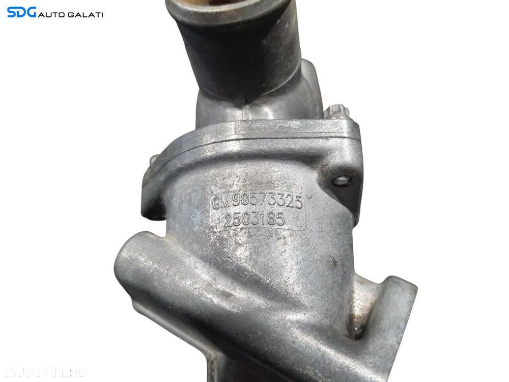 Corp Carcasa Termostat Opel Vectra C 1.6 B 2002 - 2008 Cod 90573325 GM90573325 9129907 [N2550] - 7