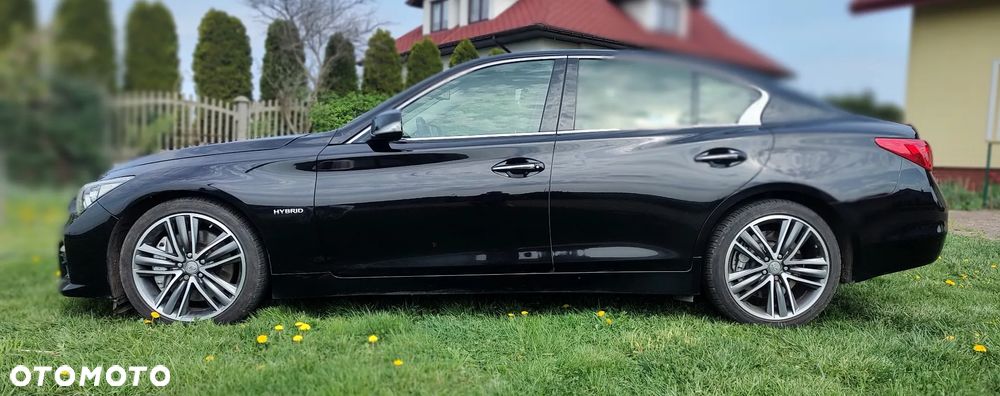 Infiniti Q50 - 8