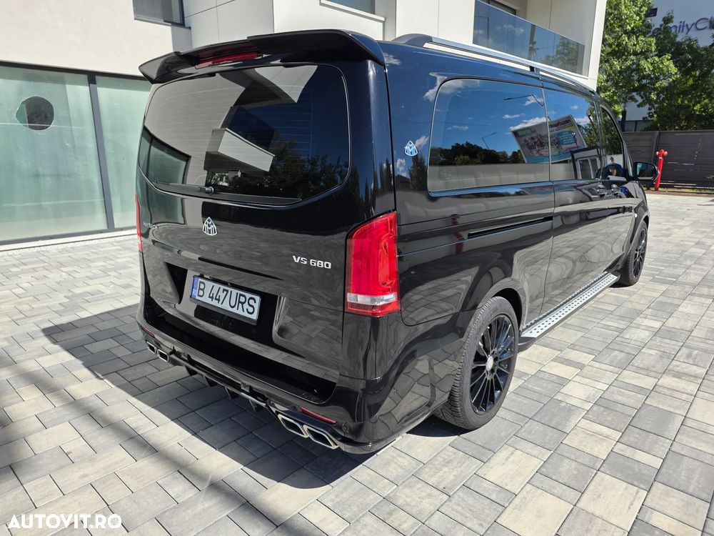 Mercedes-Benz Vito Tourer Extra-Lung 119 CDI 190CP RWD 9AT SELECT - 5