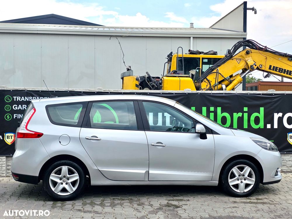 Renault Grand Scenic 1.5 dCi EDC Privilege - 9