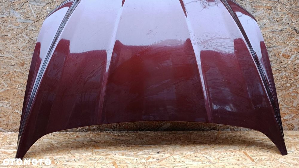 Maska POKRYWA SILNIKA Przód Ford Mondeo MK5 MK V KOLOR RR FUSION II 2015 - 2