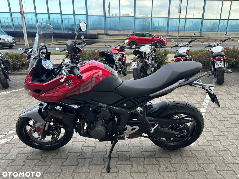 Triumph Tiger - 7
