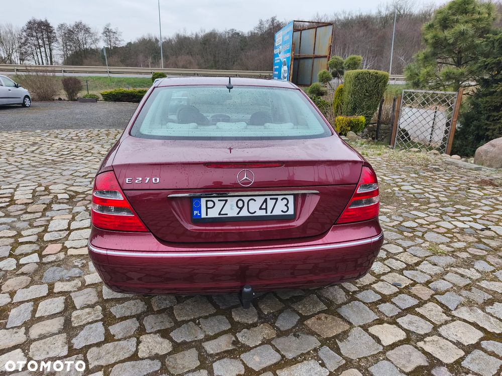 Mercedes-Benz Klasa E - 10