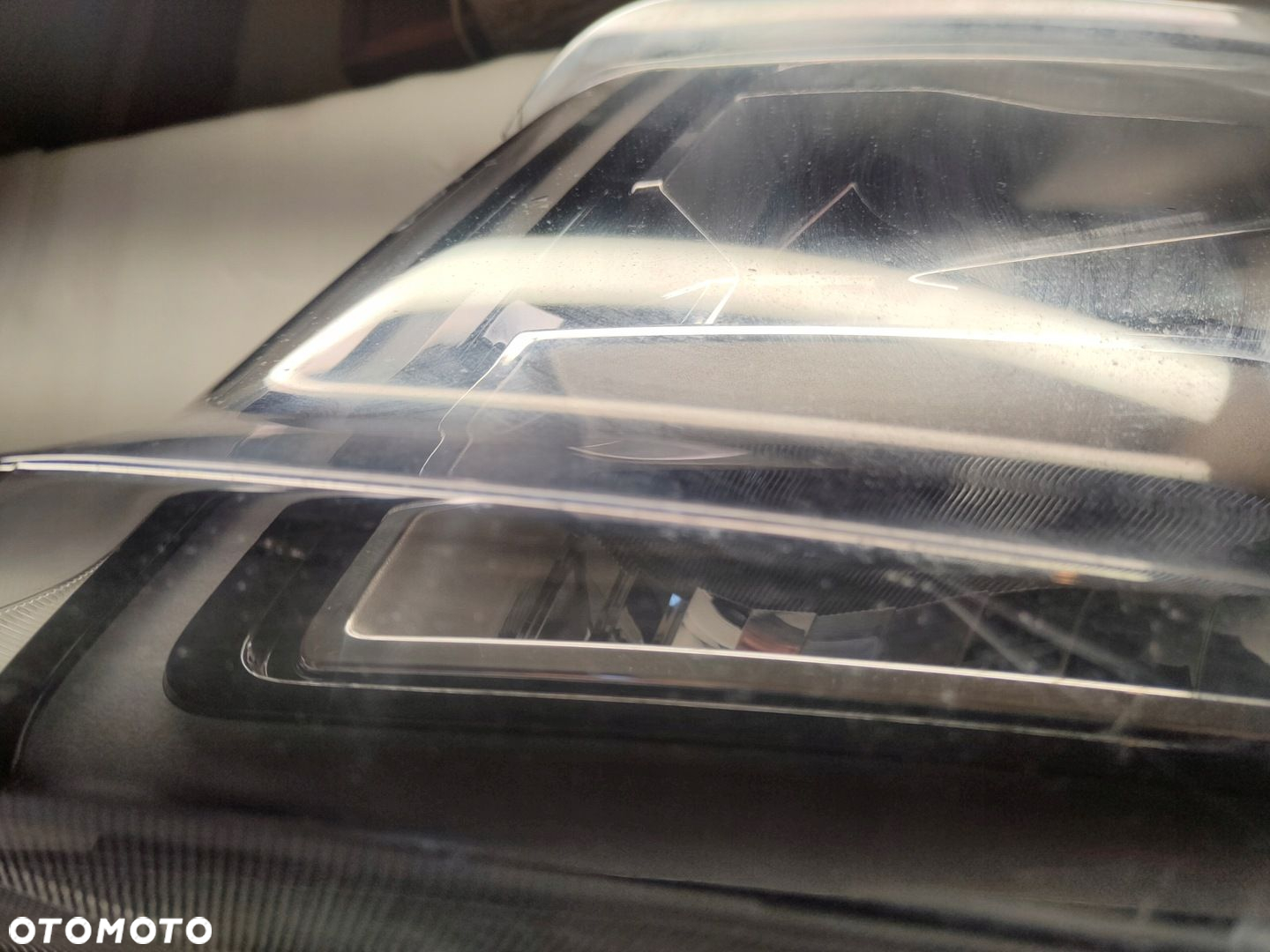 FORD F-MAX FULL LED LAMPA LEWY PRZÓD JC4613E015AE - 7