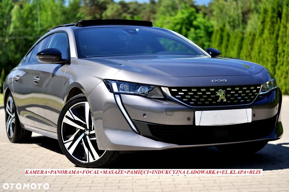 Peugeot 508 2.0 BlueHDi GT S&S EAT8 - 2