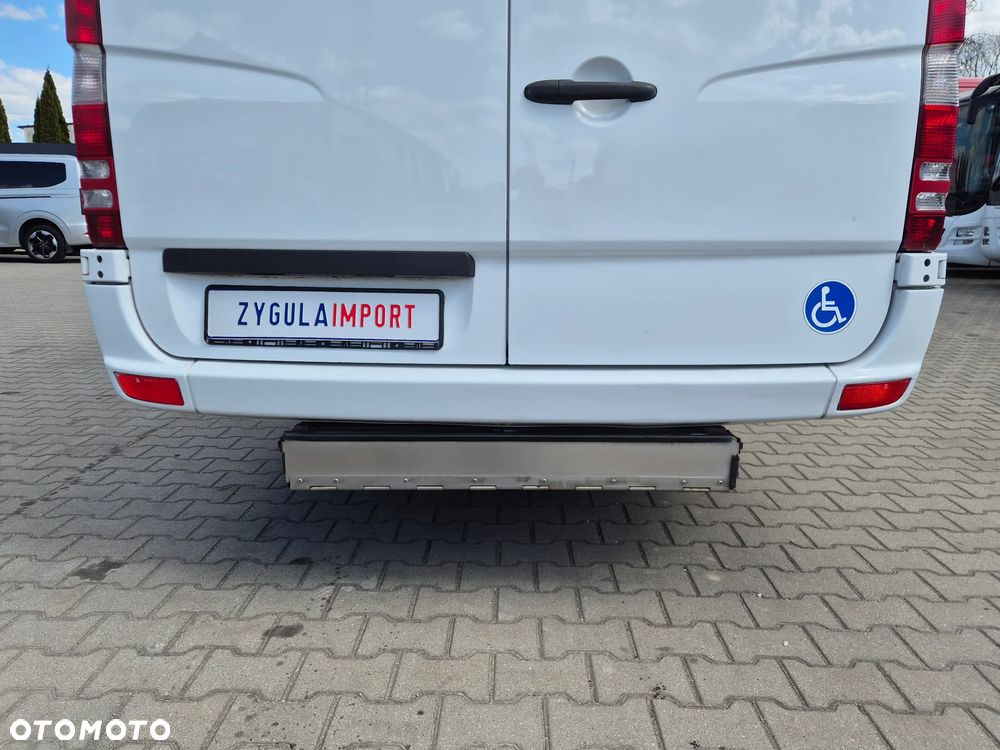 Mercedes-Benz SPRINTER / SPROWADZONY / AUTOMAT / EURO 6 / KLIMA - 15