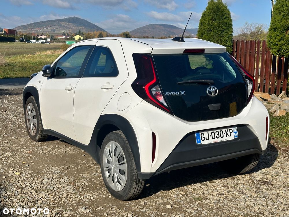 Toyota Aygo X 2022 photo 3