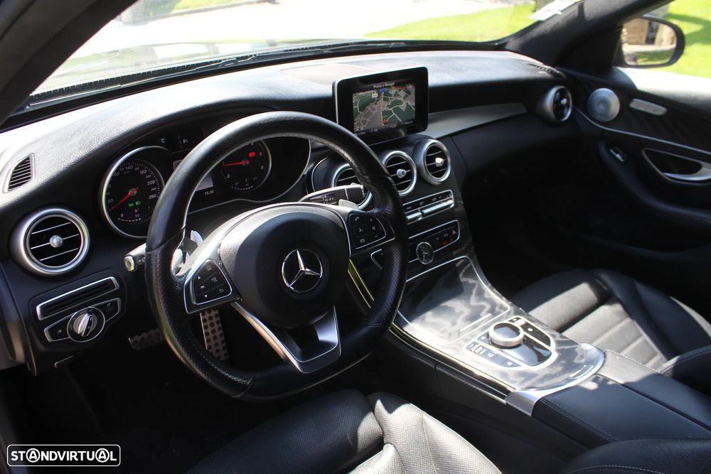 Mercedes-Benz C 180 (BlueTEC) d Station 7G-TRONIC AMG Line - 14