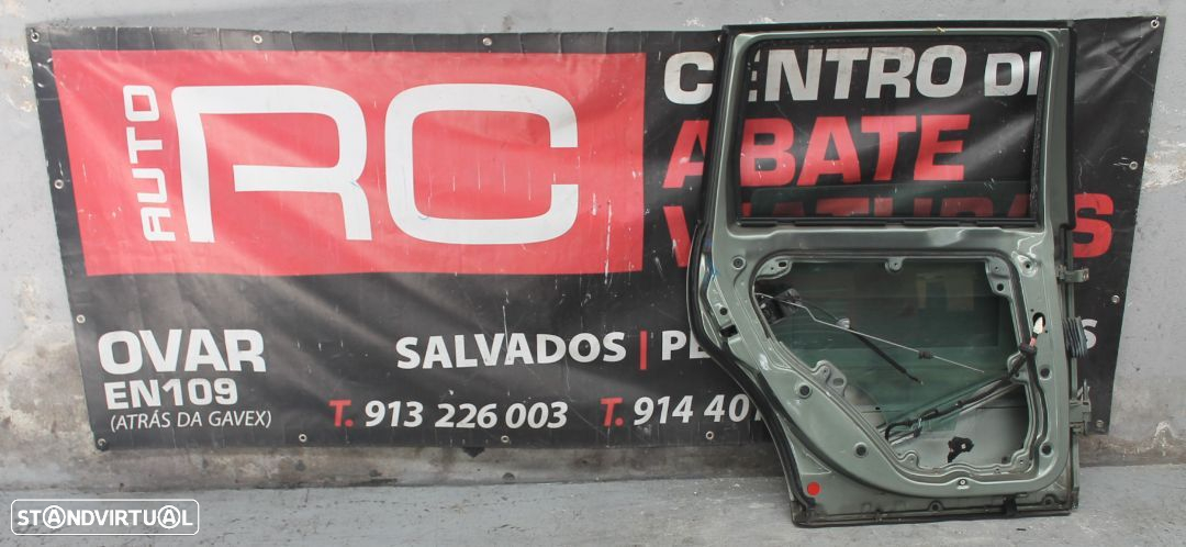 Porta de Trás do Lado Esquerdo Volkswagen Passat de 2003 - 2