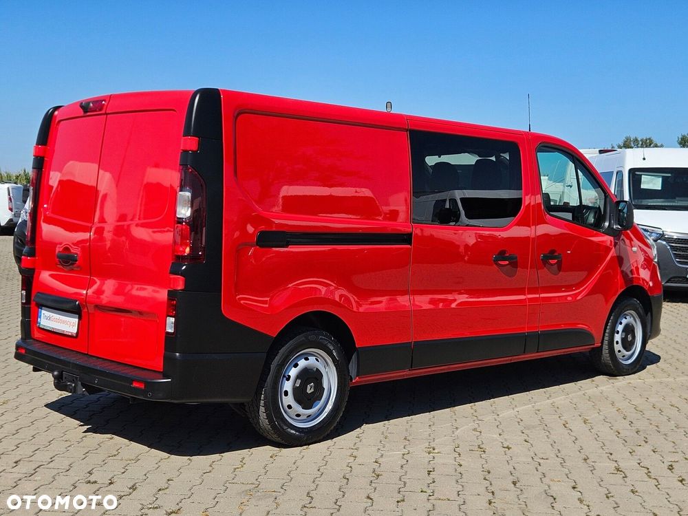 Renault Trafic L2H1 *69900zł NETTO* Brygadówka 6 osób 2.0dCi/120KM - 12