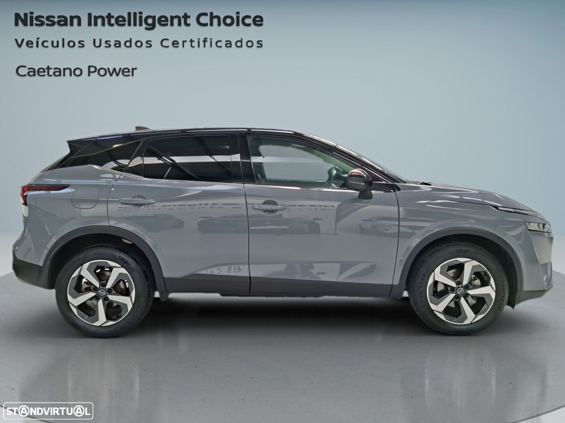 Nissan Qashqai 1.3 DIG-T N-Connecta LED+TT Xtronic - 14