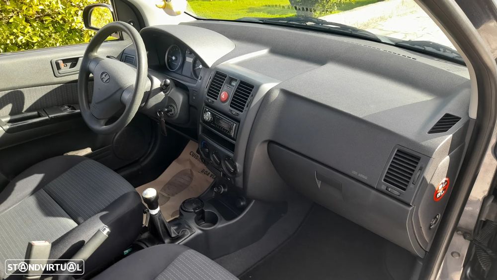 Hyundai Getz 1.1 First - 40