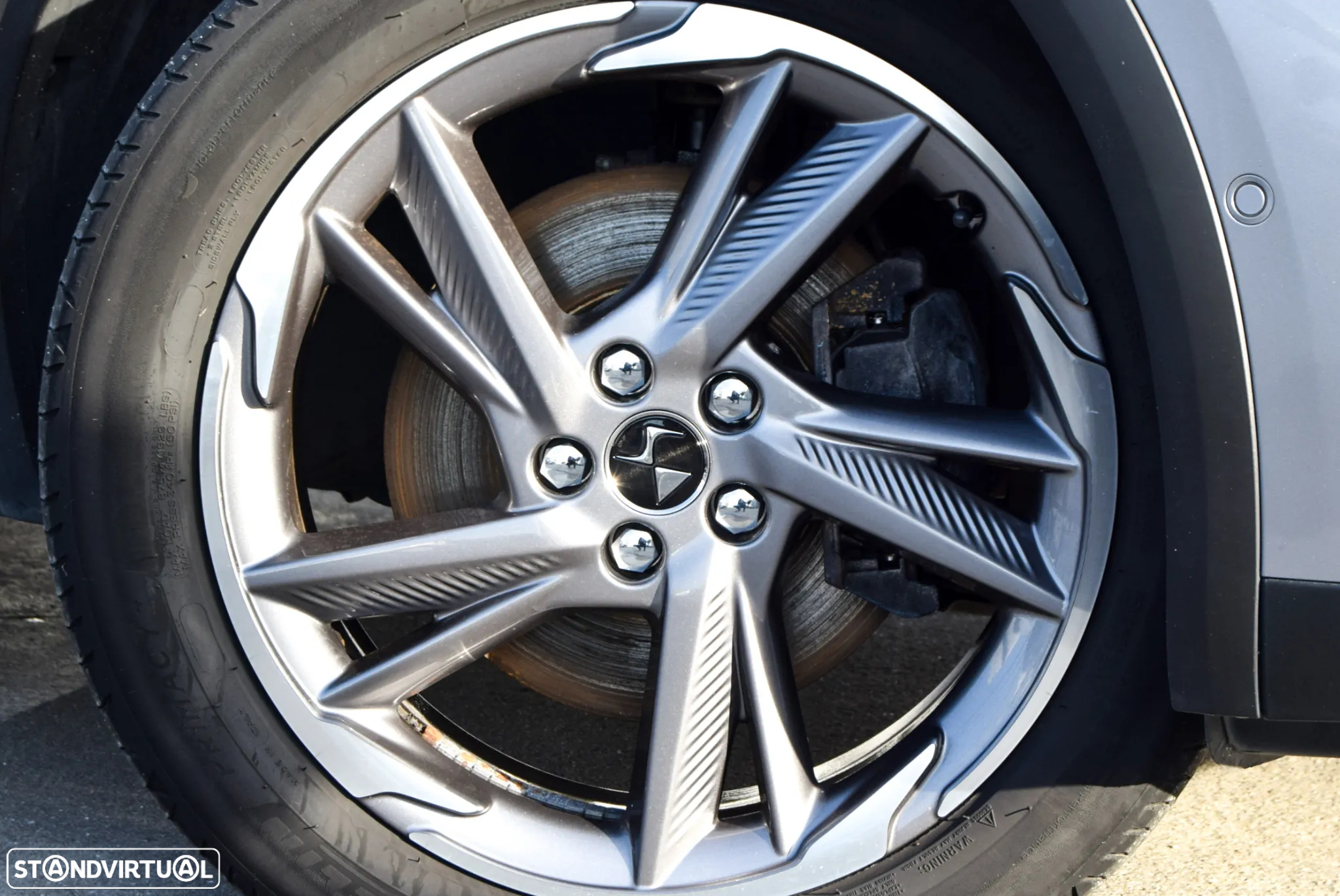 DS DS7 Crossback E-Tense SE Ligne Noire EAT8 - 10