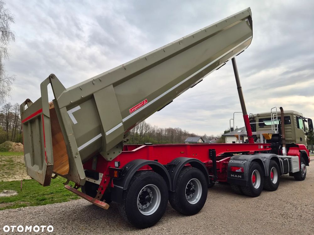 Langendorf SKS-HS 18/26 2 osiowa Naczepa Wywrotka Stalowa - 7