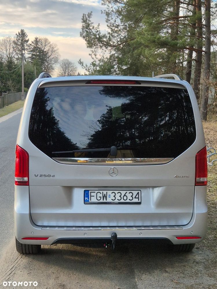 Mercedes-Benz Klasa V 250 d 4-Matic Avantgarde 7G-Tronic (d³ugi) - 5