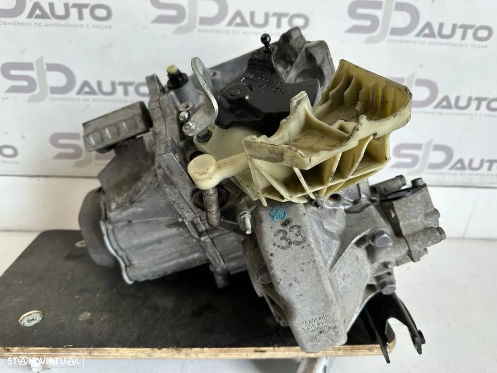 Caixa Velocidades (20DP45) - Peugeot 207 (1.6 HDI) - 4