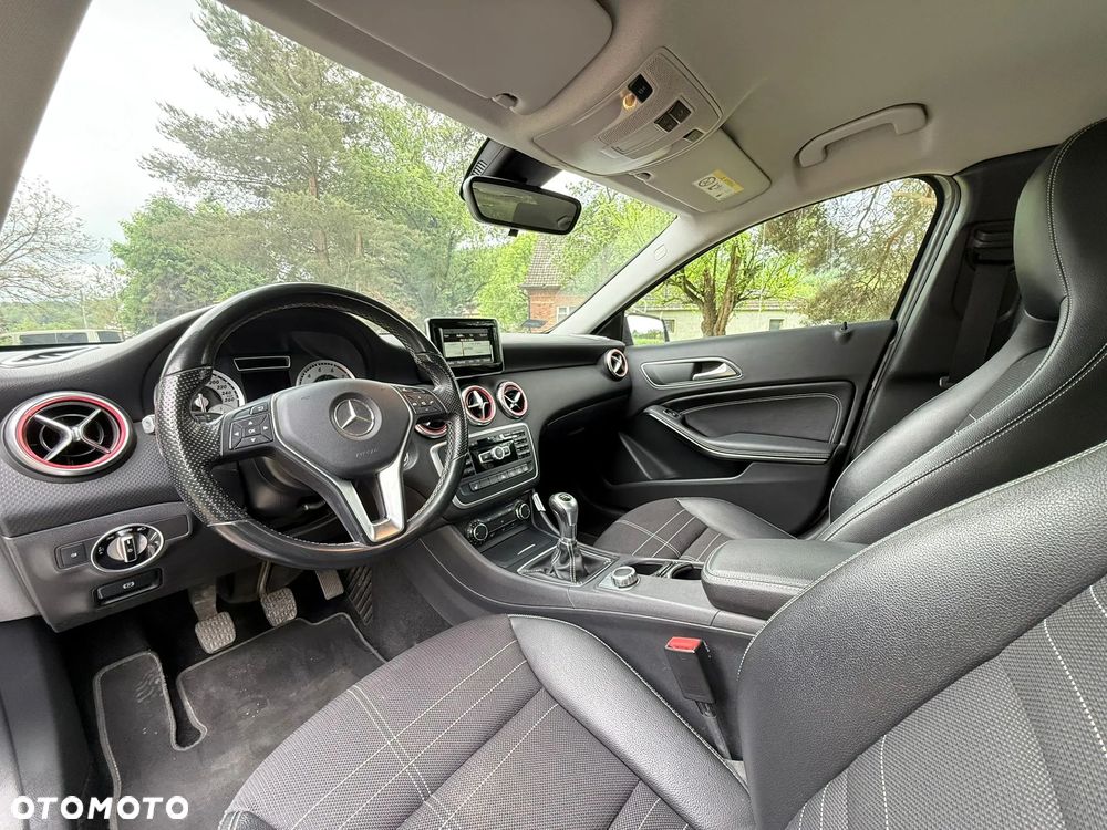 Mercedes-Benz Klasa A 180 (BlueEFFICIENCY) - 18