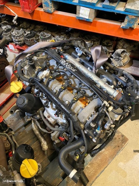Motor Fiat 1.3mjet 188a8000 - 1