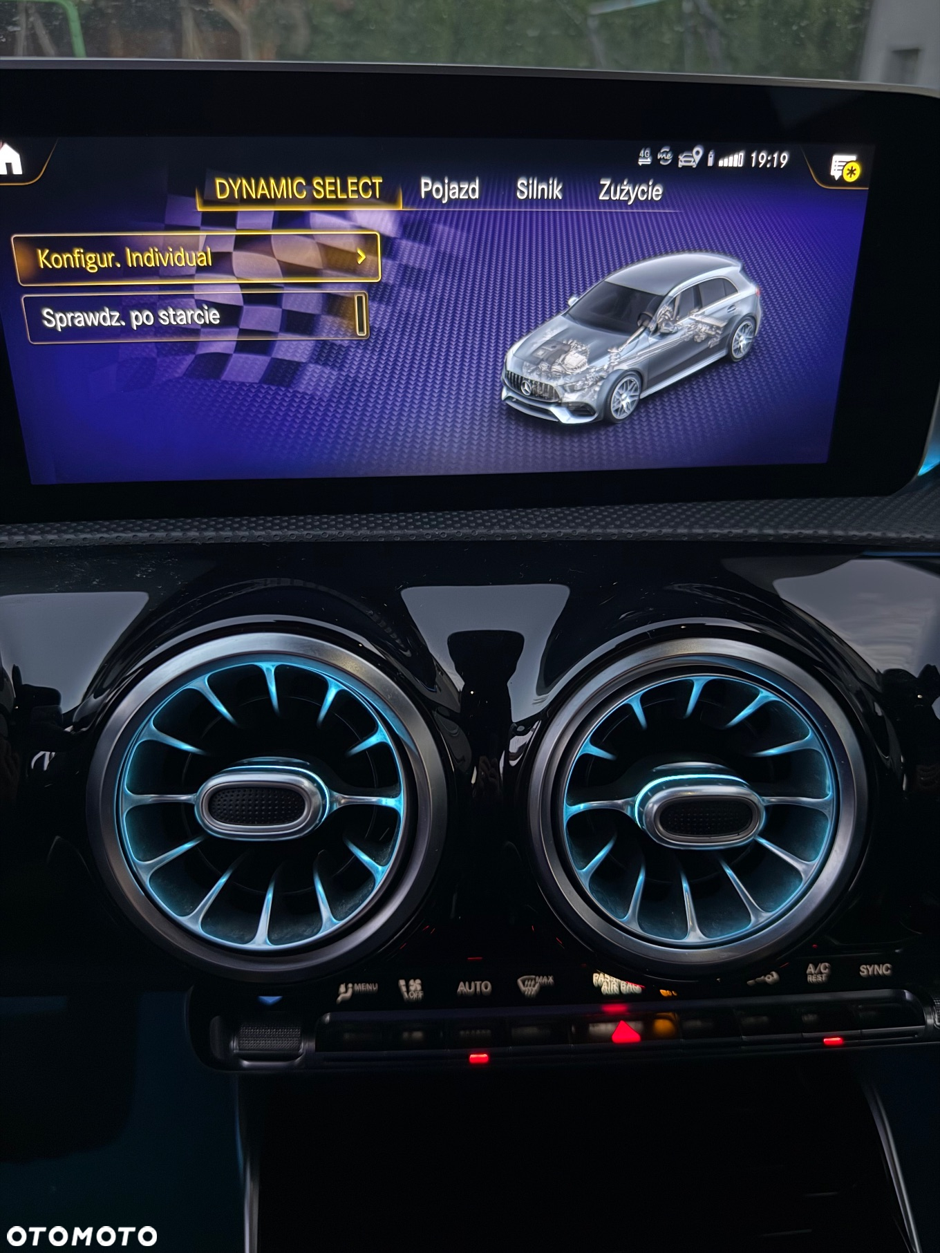 Mercedes-Benz Klasa A 45 S AMG 4-Matic Special Edition 1 8G-DCT - 27