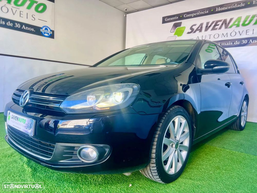 VW Golf 2.0 TDi Confortline DSG - 10