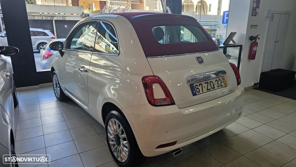Fiat 500C 1.2 Lounge - 2