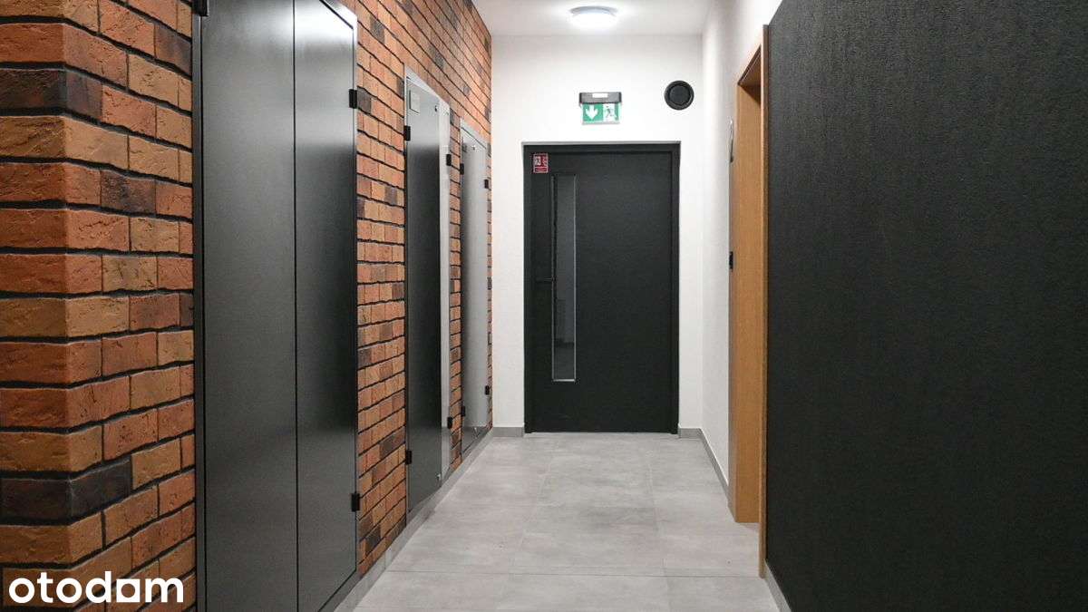 Mieszkanie w stanie deweloperskim.